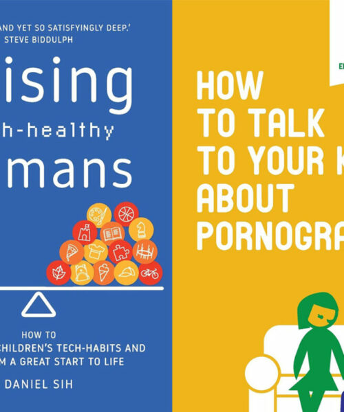 How to Talk to Your Kids + Pornography and Raising Tech Healthy Humans - package deal