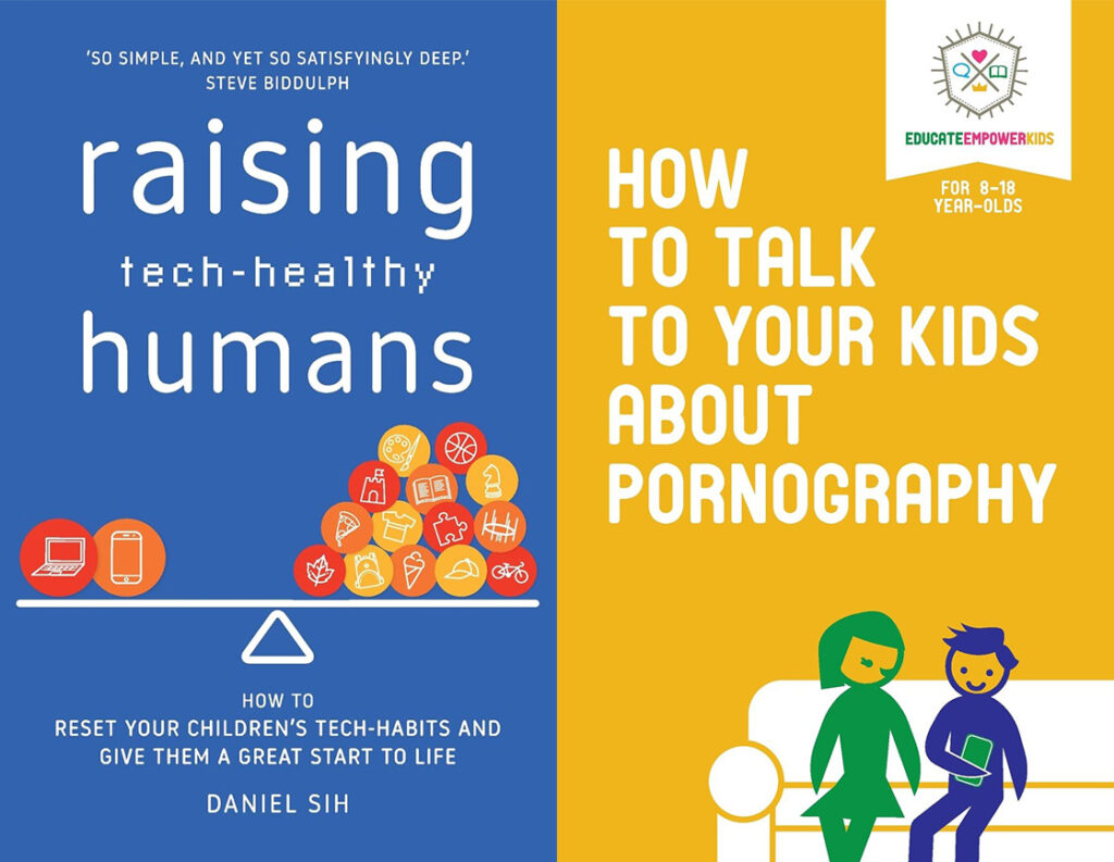 How to Talk to Your Kids + Pornography and Raising Tech Healthy Humans - package deal